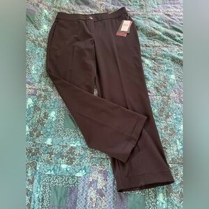 Briggs Black Dress Pants Women's Size 10 Petite